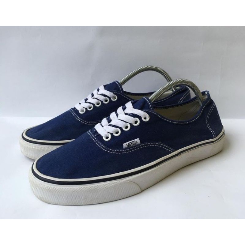 Sepatu vans 2025 authentic navy