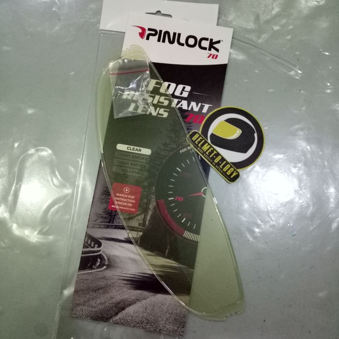 Pinlock Universal Clear