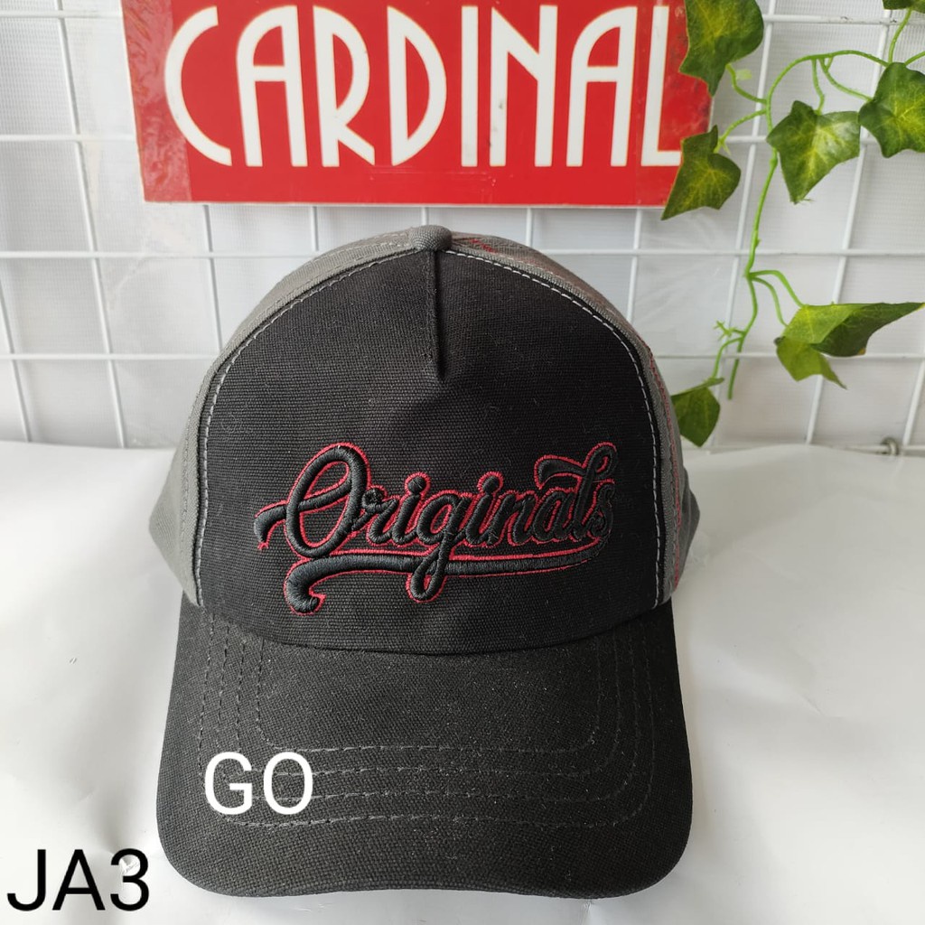 Jual bego JA TOPI CARDINAL 100% ORIGINAL topi cardinal brand topi ...