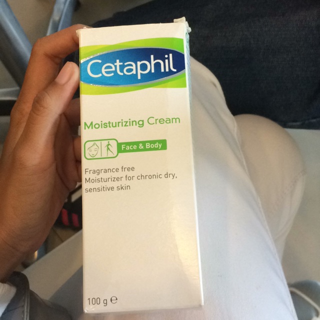 Jual cetaphil moisturizing cream (face and body) Shopee Indonesia