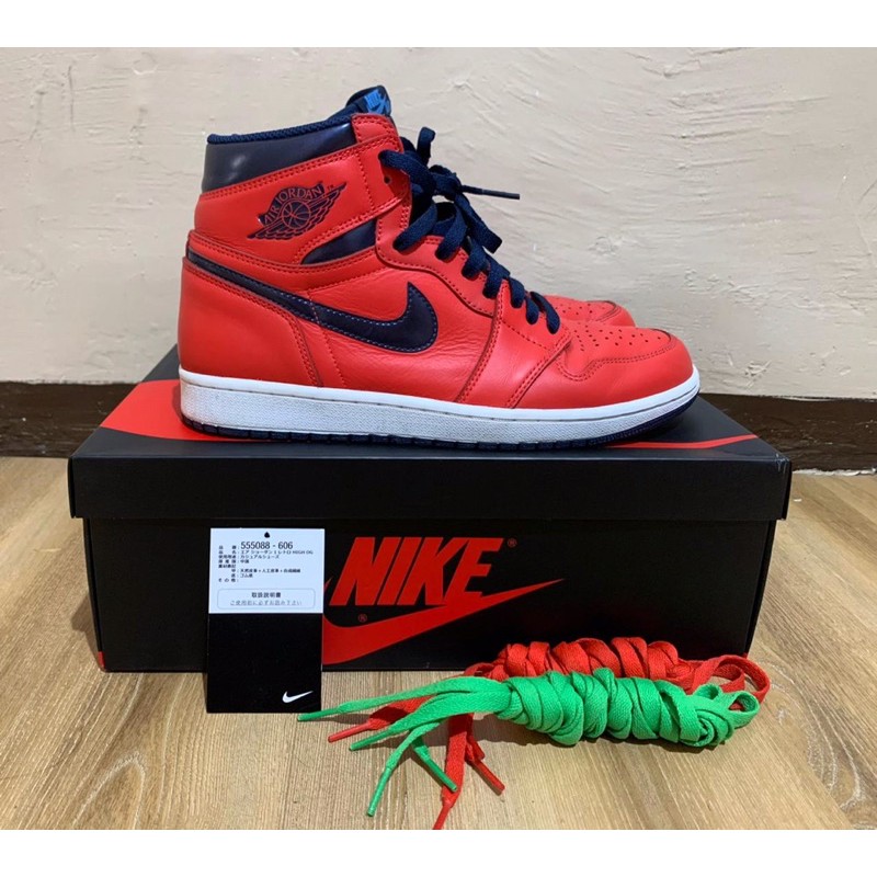 Aj1 letterman best sale