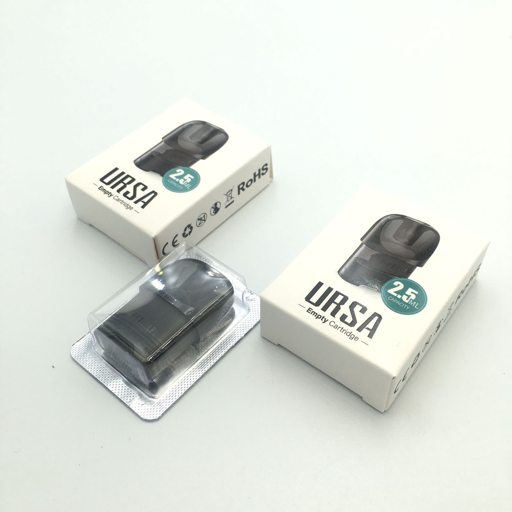 Jual Cartridge Ursa Nano Empty Cartridge Replacement Catridge Lost Vape Empty Ml Shopee