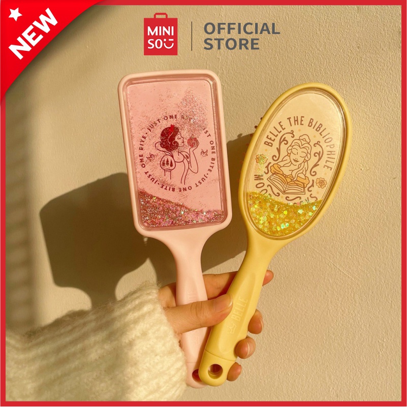 Jual MINISO official beauty Disney Princess Collection Oval Massaging ...