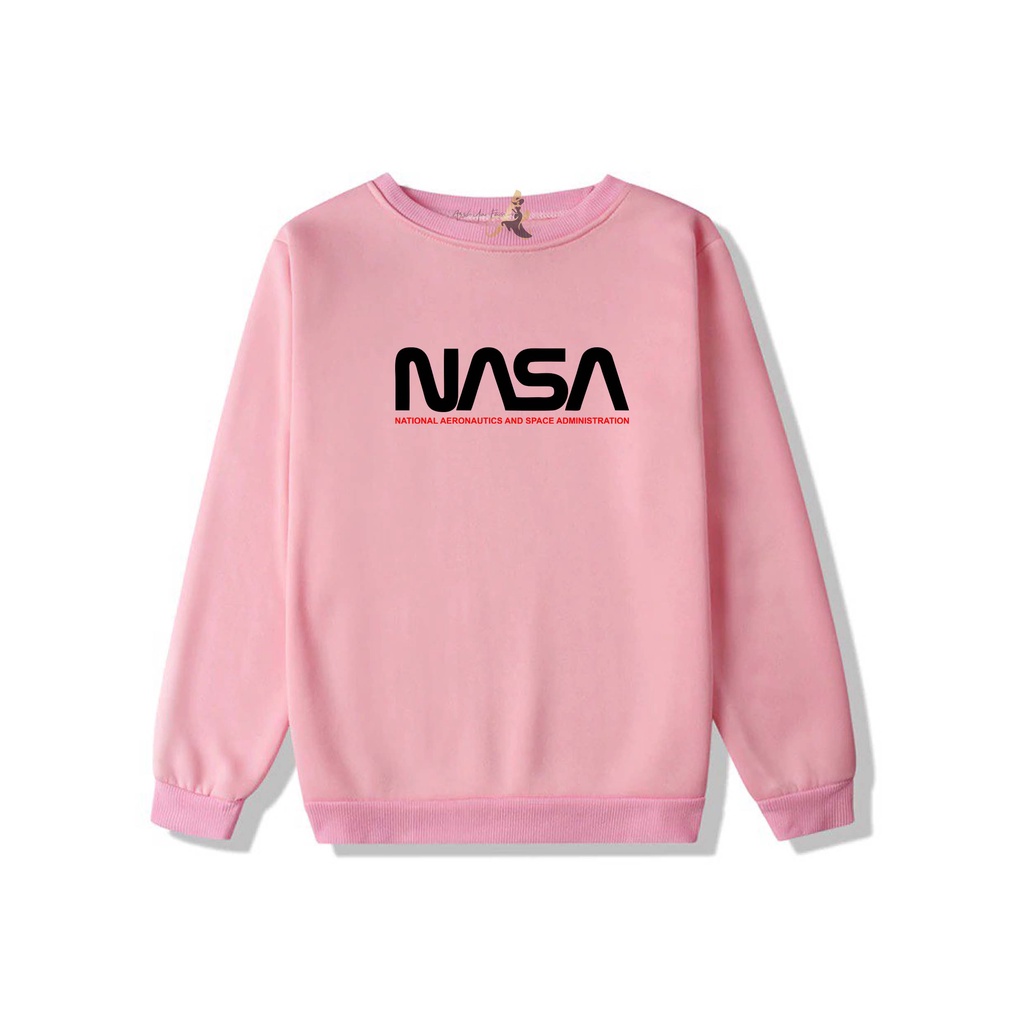 Pink chirurgical nasa sweatshirt