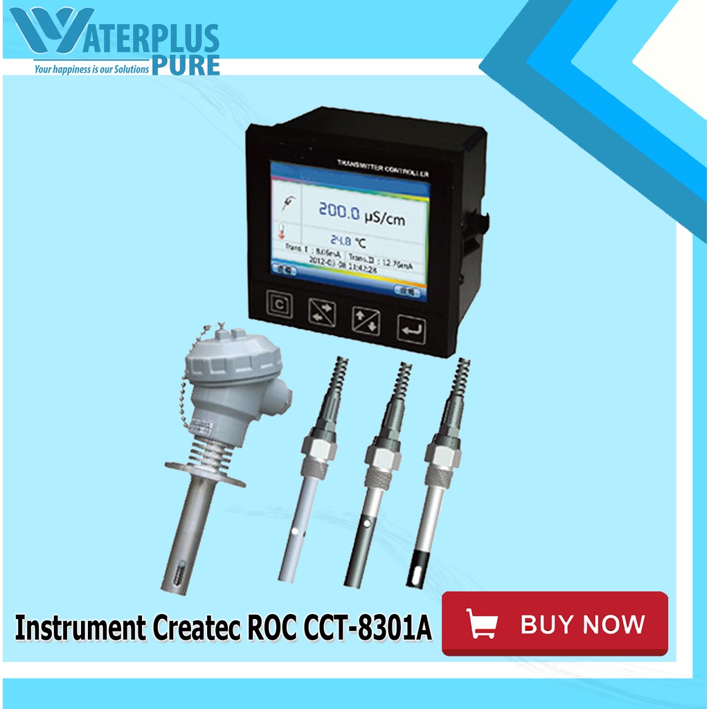 Jual Instrument Createc CCT 8301A Conductivity Resistivity - Realtime ...