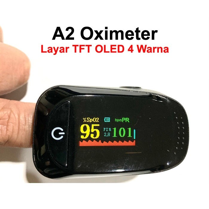 Jual Pulse Oximetri Oxymetri Oximetry Oxymeter Oximeter Elitech FOX 1 ...