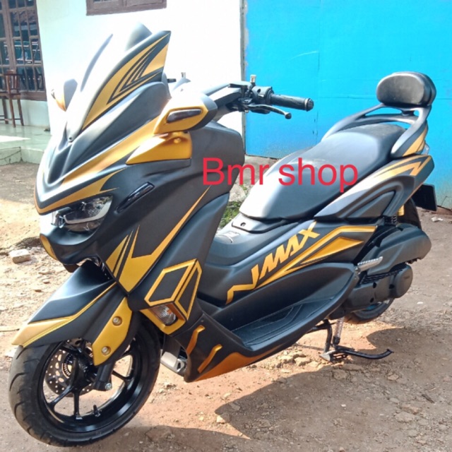 Jual Paket modif all new nmax 2020 model transformer predator full body ...