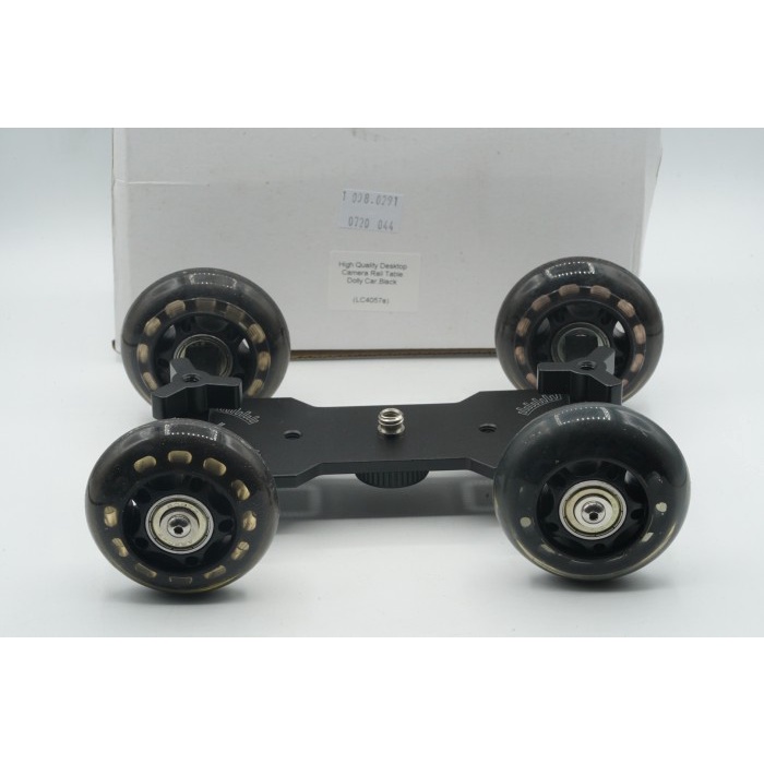 Dolly Slider Pour Appareil Photo - Neewer - Design Skater Pour Déplacements Fluides - Neuf (Boîte Ouverte)