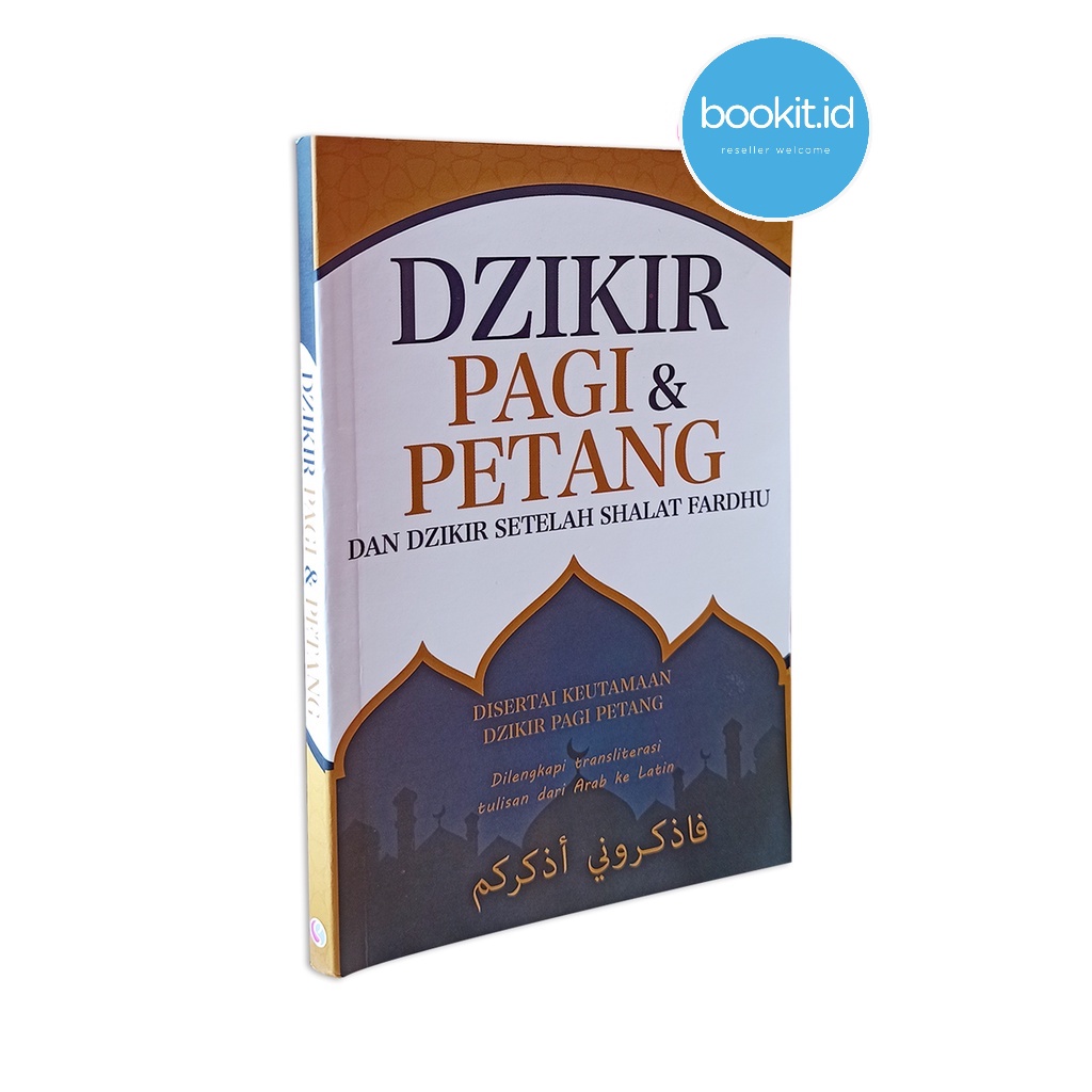 Jual BUKU DZIKIR PAGI & PETANG DAN SETELAH SHALAT FARDHU / UKURAN SAKU ...