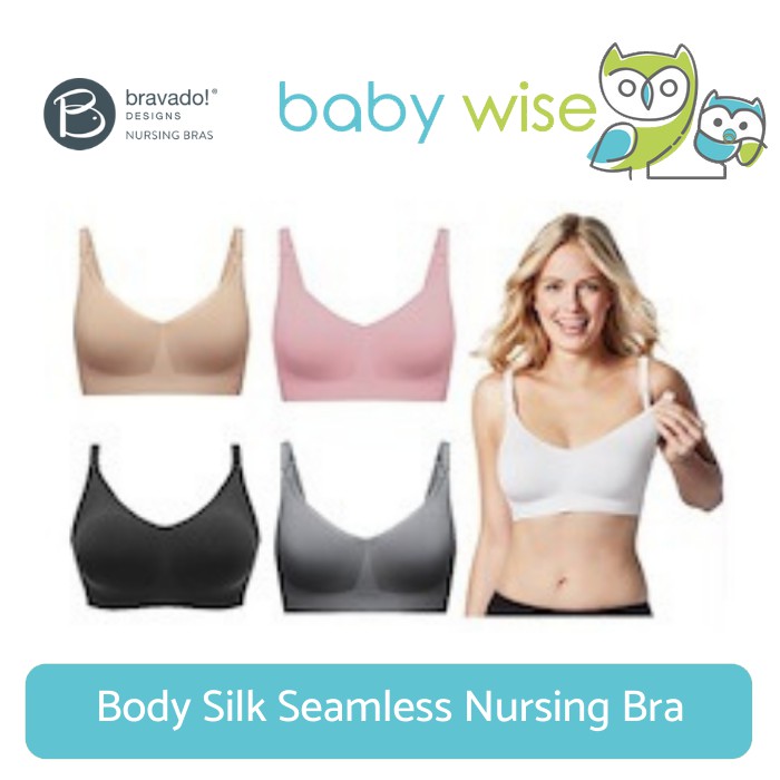 Jual Bravado Body Silk Seamless Nursing Bra