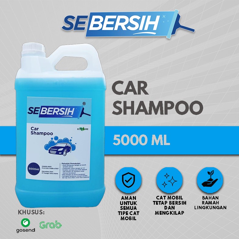 Jual Sabun Cuci Mobil Car Shampoo Salju Snow Wash Super Busa