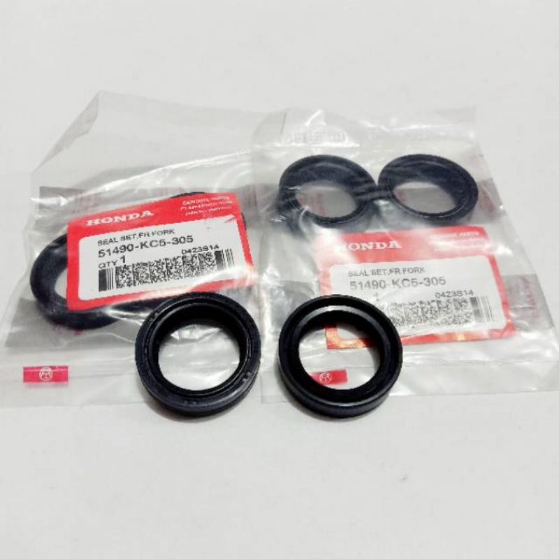 Jual SEAL SHOCK TIGER MEGAPRO GLPRO CBR VERZA KC5 (1 bungkus isi 2pcs