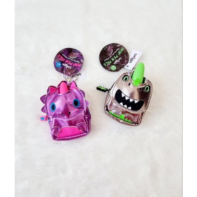 Jual (ORIGINAL) Roarsome Mini Pen Pal Notepad Keyring / Notes Kecil ...