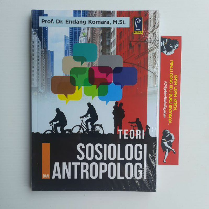 Jual BUKU ORIGINAL Teori Sosiologi Dan Antropologi Endang Komara ...