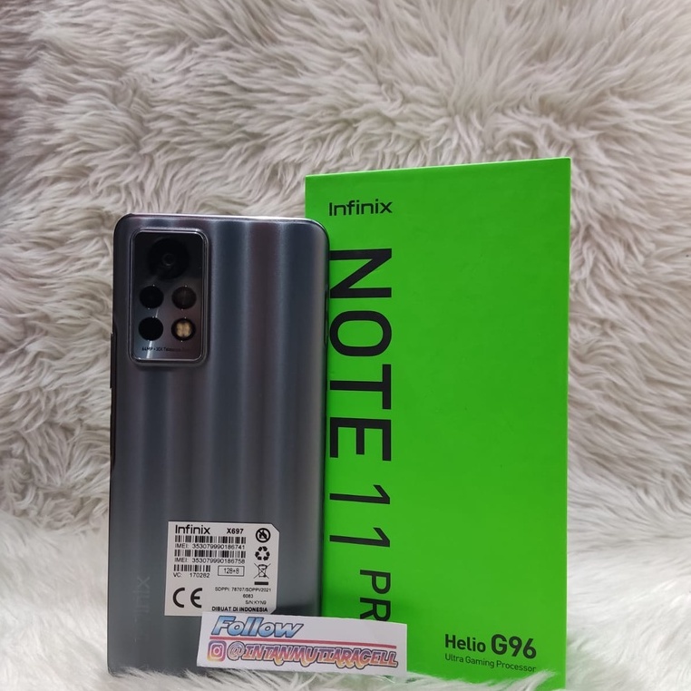 Jual Inifnix Note 11 Pro 8GB/128GB (SECOND) | Shopee Indonesia