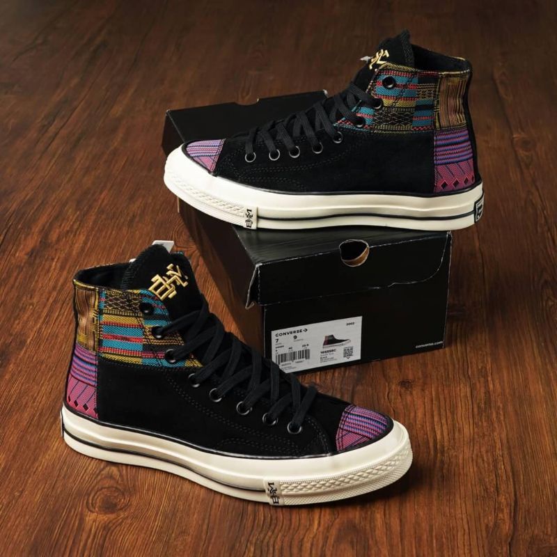 Chuck taylor 70 bhm patchwork high top outlet