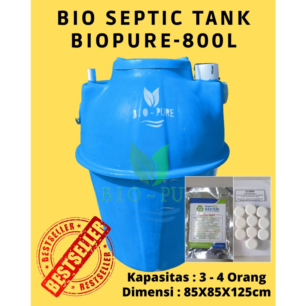 Jual Septic Tank Biotech Biotank Biofilter Biotaff 800 Liter Murah