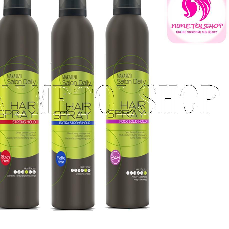 Jual Murah* MAKARIZO Salon Daily Hair Spray 376ml Hairspray Rambut
