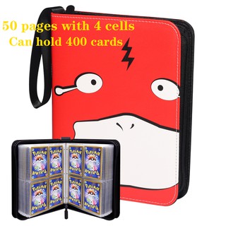 Jual Can Hold 200-400Pcs Cards Holder Album Pokemon Box Gx Francaise Card  Holder For Pokemon Card Holder0