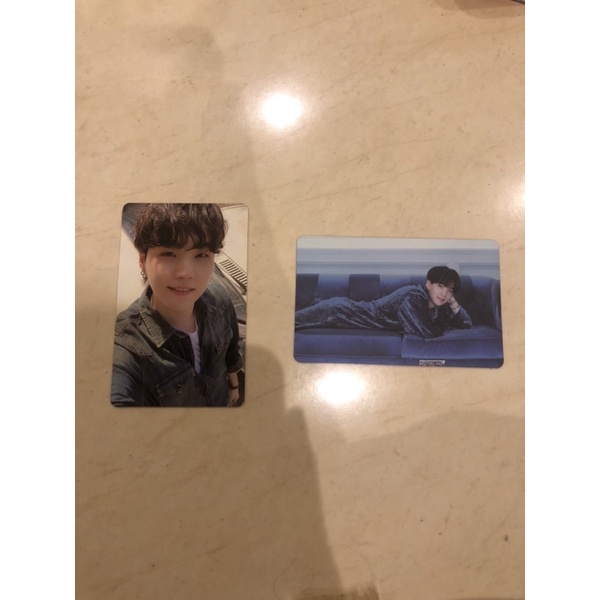 Jual [DAMAGE] BTS SUGA POB BUTTER PHOTOCARD BUNDLE | Shopee Indonesia