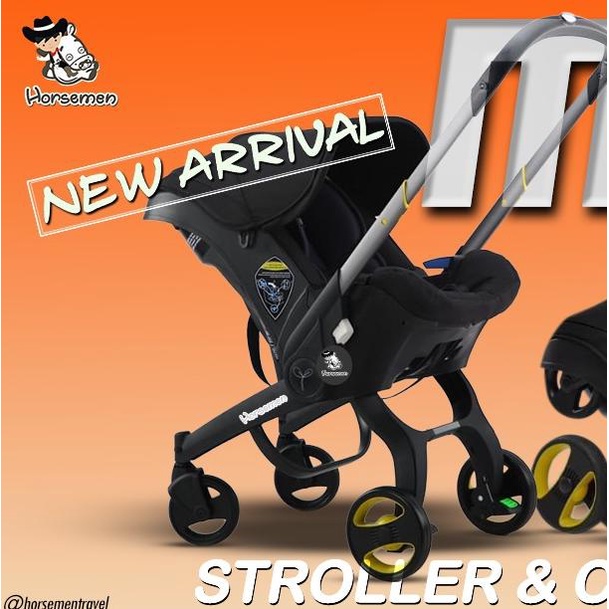 Harga stroller outlet sekaligus car seat