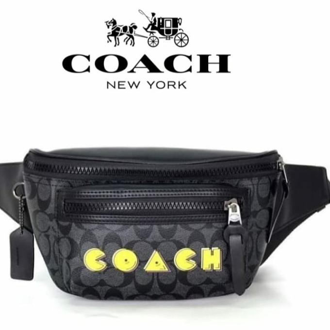 Waist bag best sale coach pac man