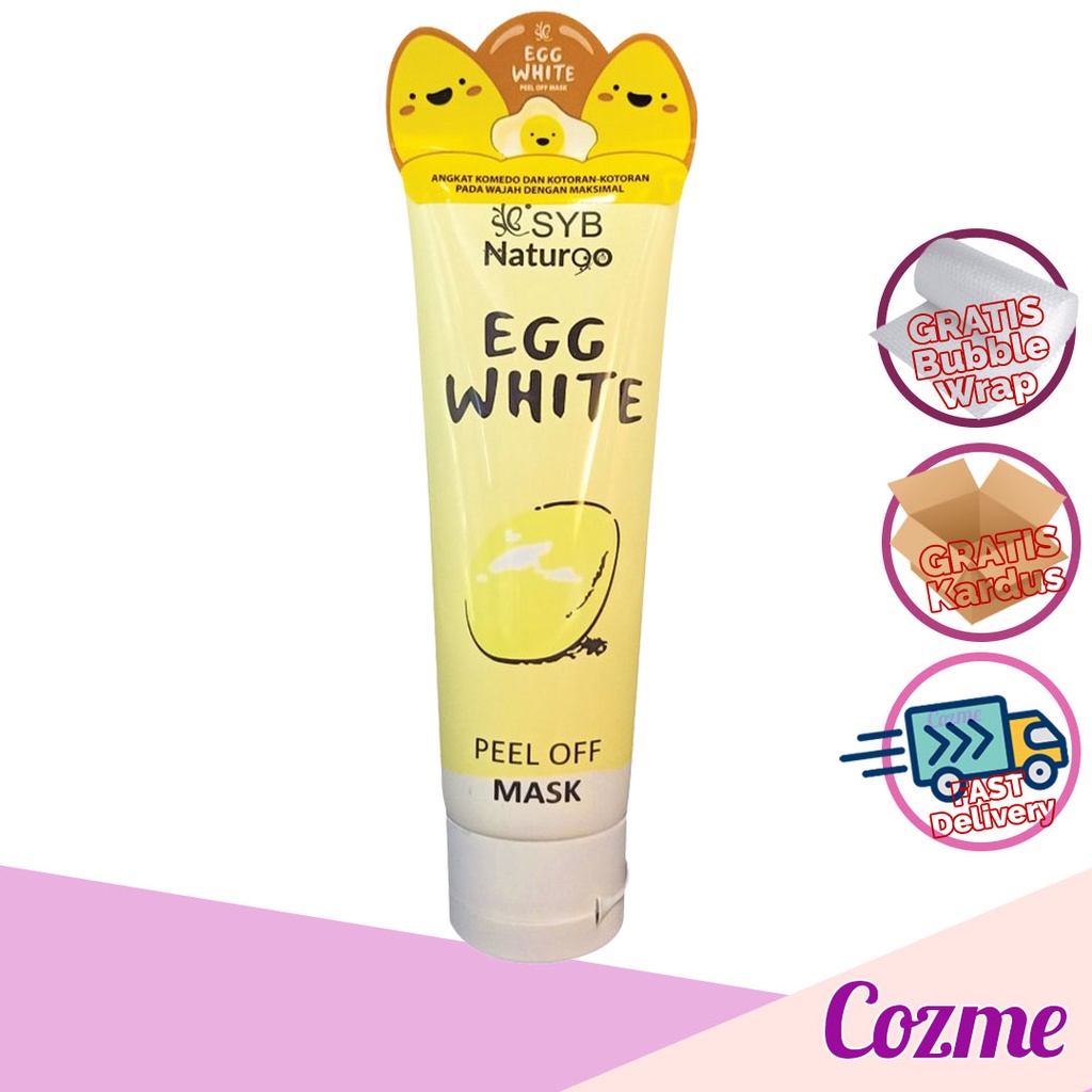 Jual SYB Natur90 Egg White 80gr | Shopee Indonesia