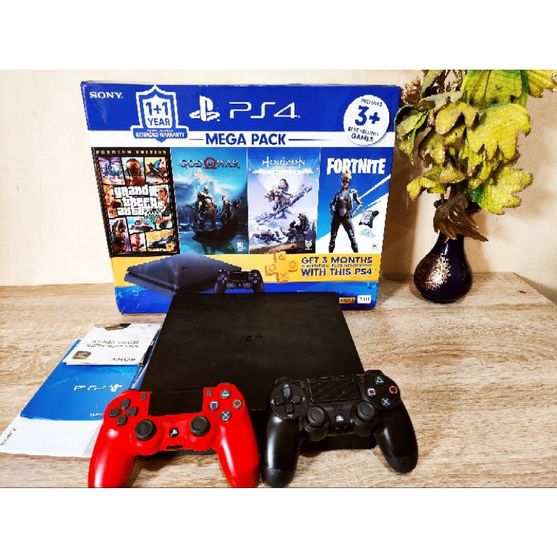 Jual ps4 ps5 playstation 4 ps 4 slim fat 500Gb 1TB Fullset