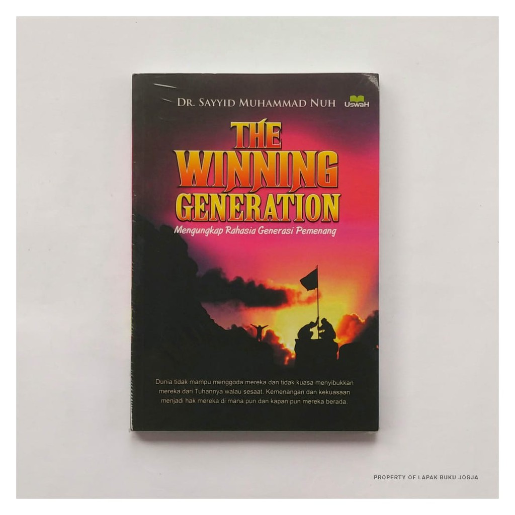 Jual BUKU THE WINNING GENERATION - DR. SAYYID MUHAMMAD NUH | Shopee ...