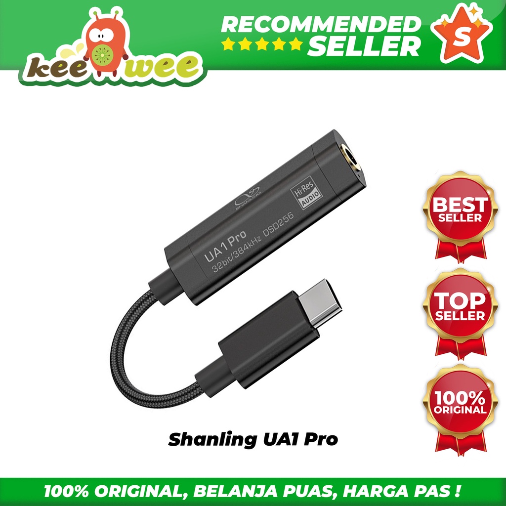 Jual Shanling UA1 Pro USB DAC Type C - Chrome | Shopee Indonesia