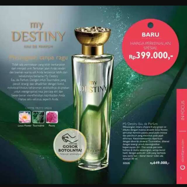 My Destiny Eau de Parfum by Oriflame