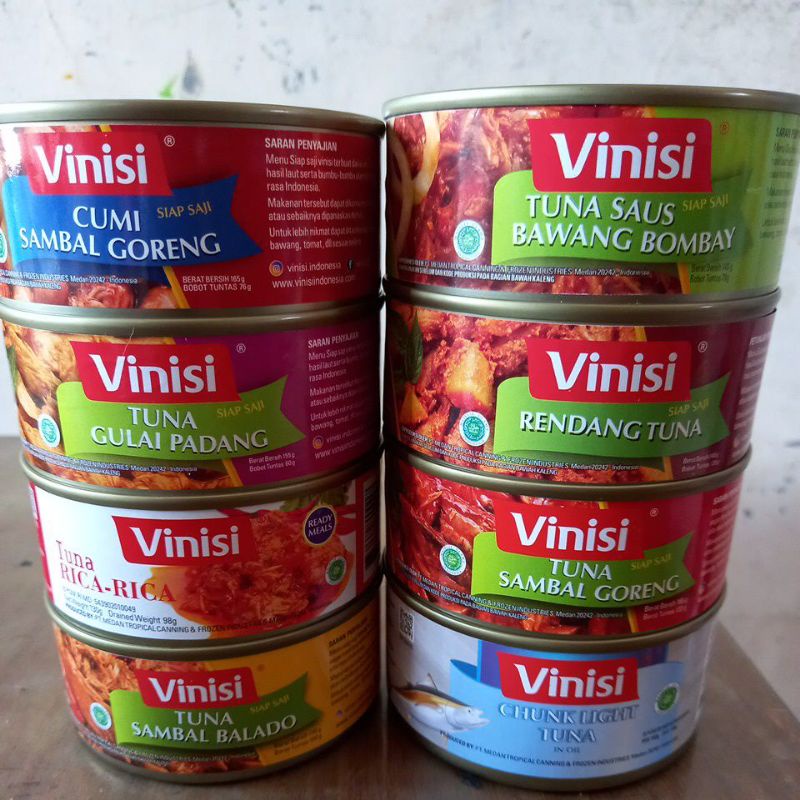 Jual Vinisi Makanan Kaleng Siap Saji Shopee Indonesia