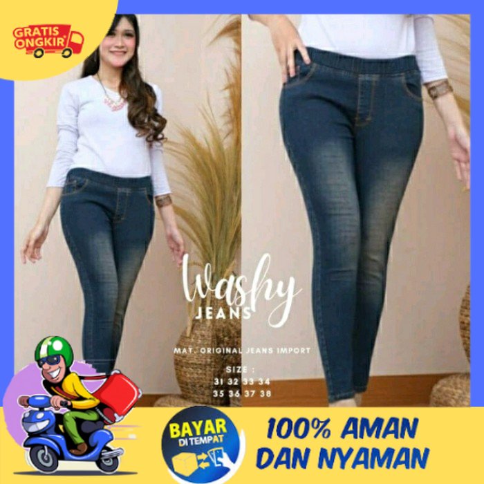 Jual Celana Jumbo Wanita Panjang Jeans Skinny Levis Cewek
