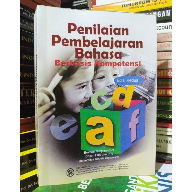 Jual Penilaian Pembelajaran Bahasa Eds Burhan Nurgiantoro Shopee