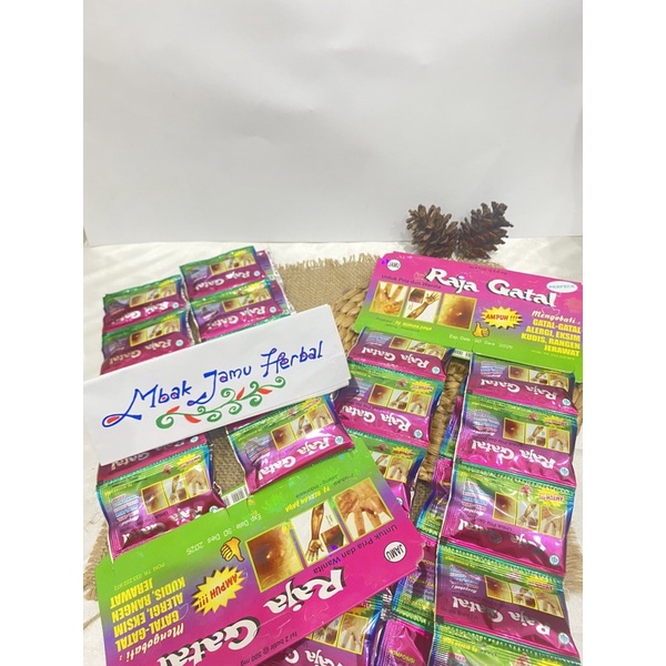 Jual raja gatel kapsul | Shopee Indonesia