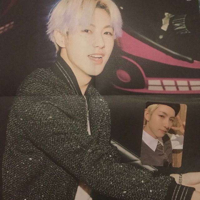 Jual Poster Ridin Ver. & PC Renjun Rollin Ver. | Shopee Indonesia