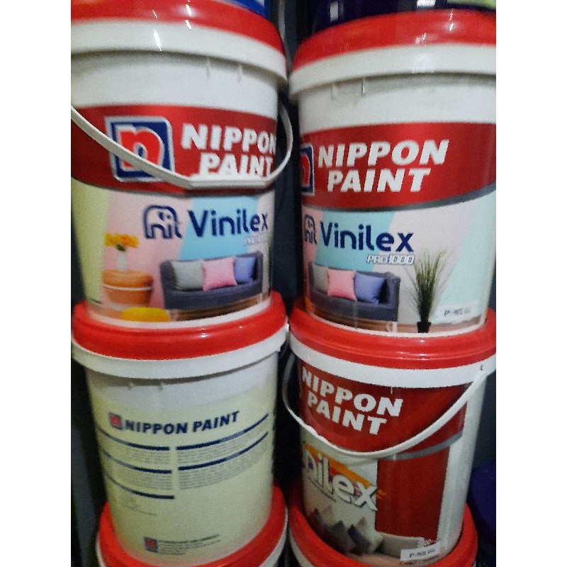 Jual Cat Nippon Vinilex Pro 1000 Putih Migsing 20kg Pail Shopee Indonesia 1916