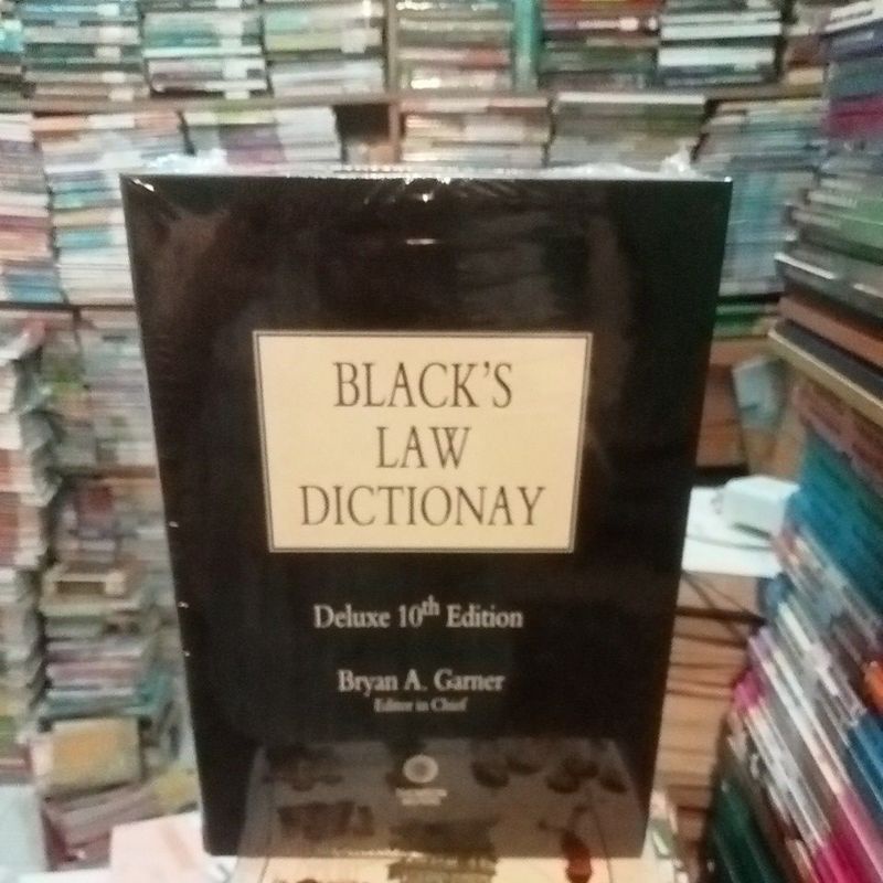 Jual Buku Blacks Law Dictionary Deluxe 10th Edition | Shopee Indonesia