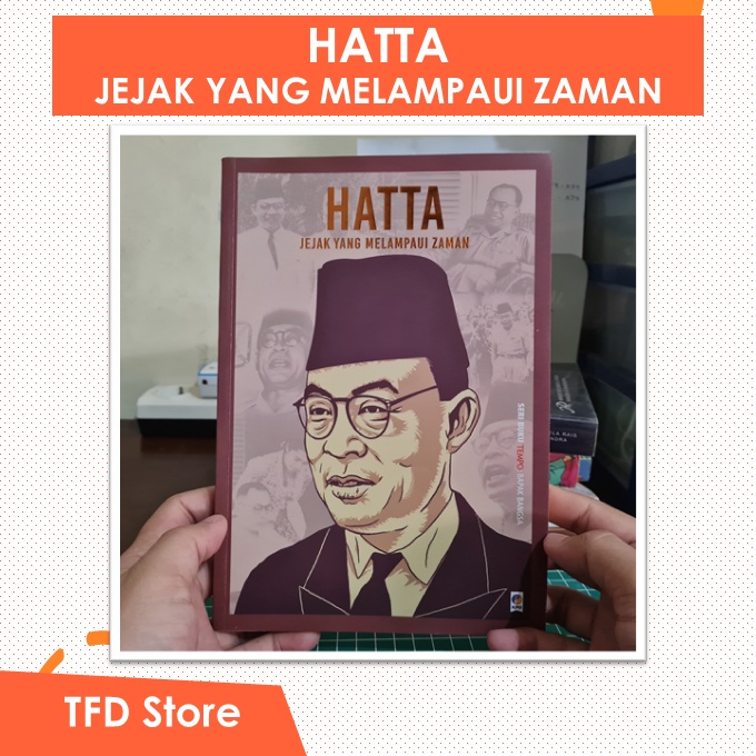 Jual Buku Bekas Hatta - Jejak yang Melampaui Zaman | Shopee Indonesia