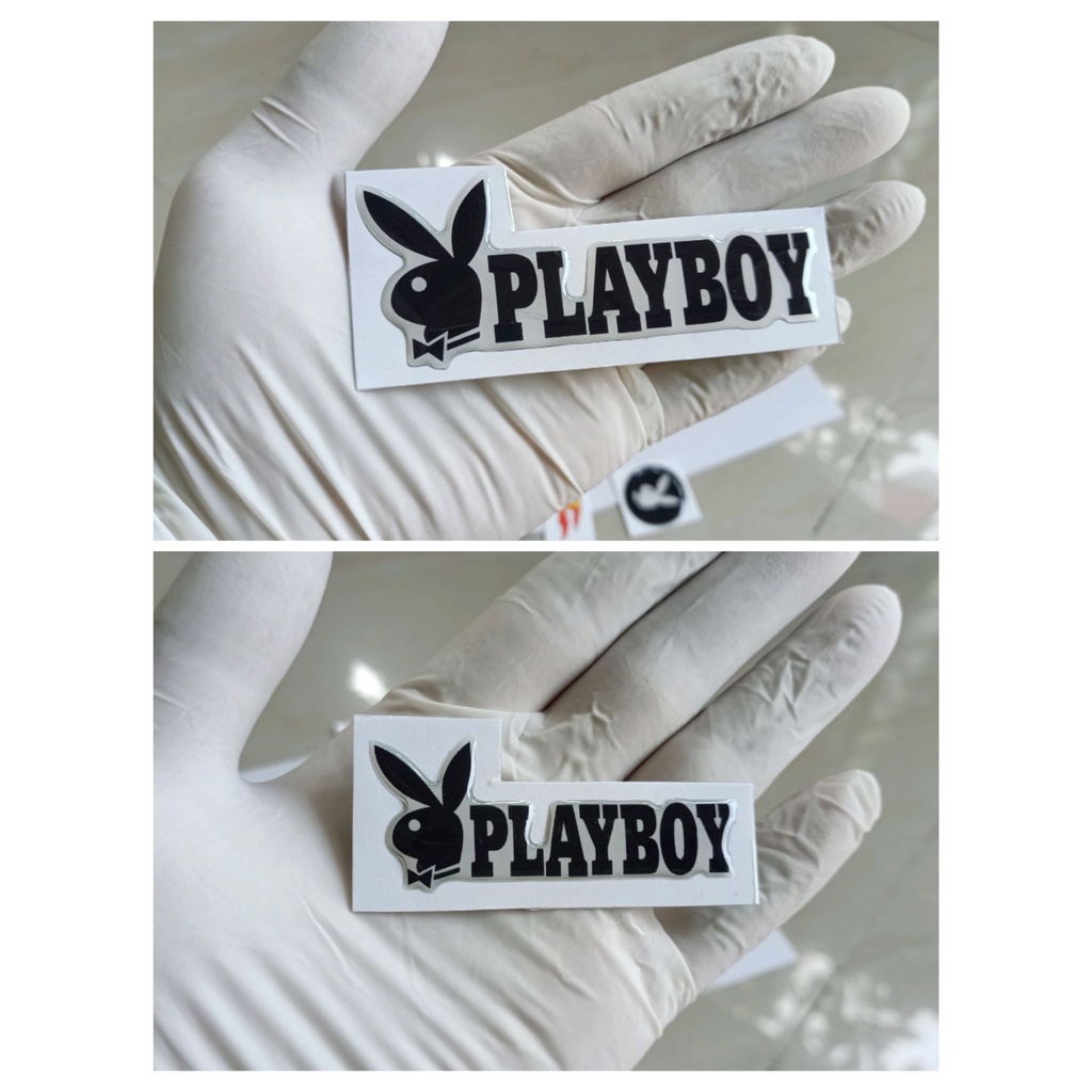 Jual Emblem Stiker PlayBoy Logo | Shopee Indonesia