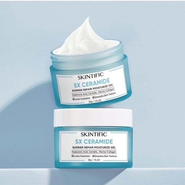 SKINTIFIC - 5X Ceramide Barrier Repair Moisturize Gel Moisturizer (BIRU)