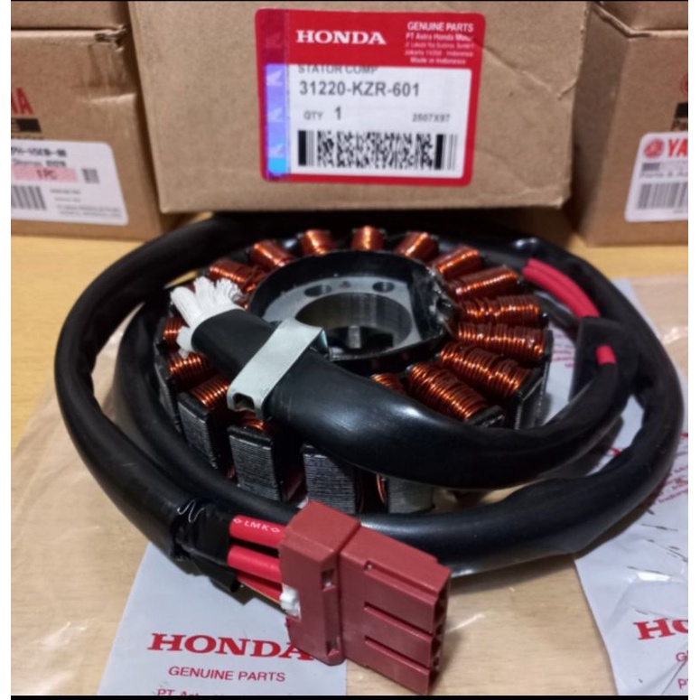 Jual Spul Sepul Stator Assy Vario 125 Injek Vario 150 KZR K59 | Shopee ...