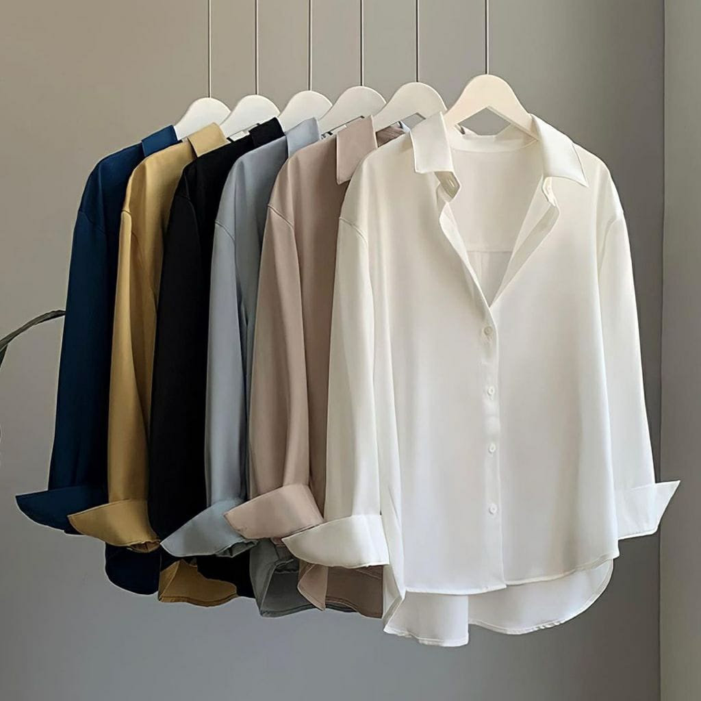 Jual FC - MORI BLOUSE/ WANITA BLOUSE MORI | Shopee Indonesia