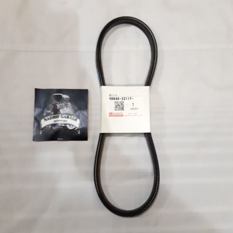 Jual Fan belt Ac original daihatsu Xenia 1000cc Shopee Indonesia