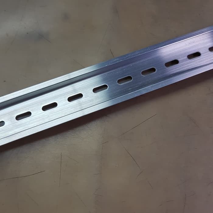 Jual REL MCB / DIN RAIL ALUMINIUM ( 1 METER ) Shopee Indonesia