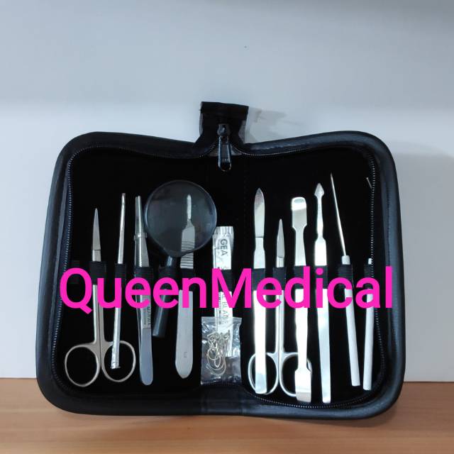 Jual Disecting/Dissecting Kit Set Of 13 Alat Bedah Hewan | Shopee Indonesia