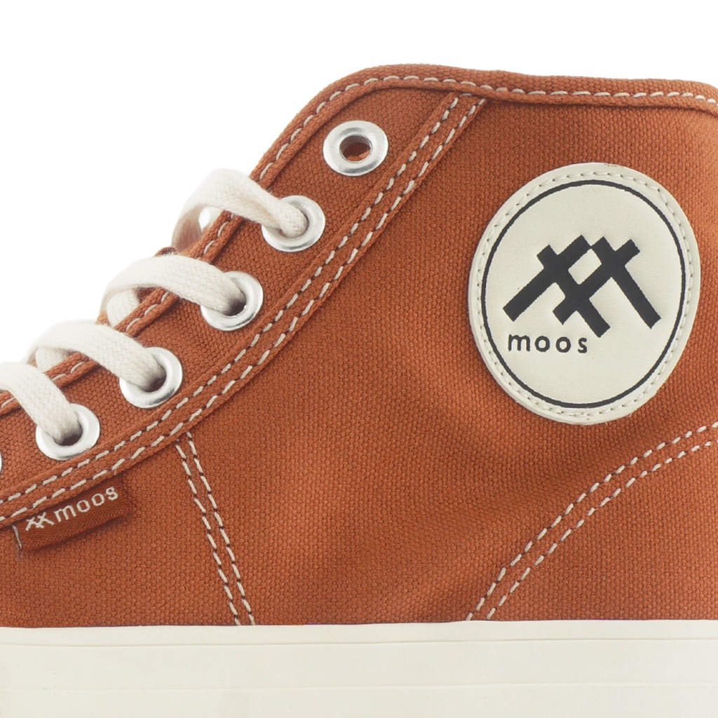 Jual Moos Footwear Hi Retro Tan/Off White | Shopee Indonesia