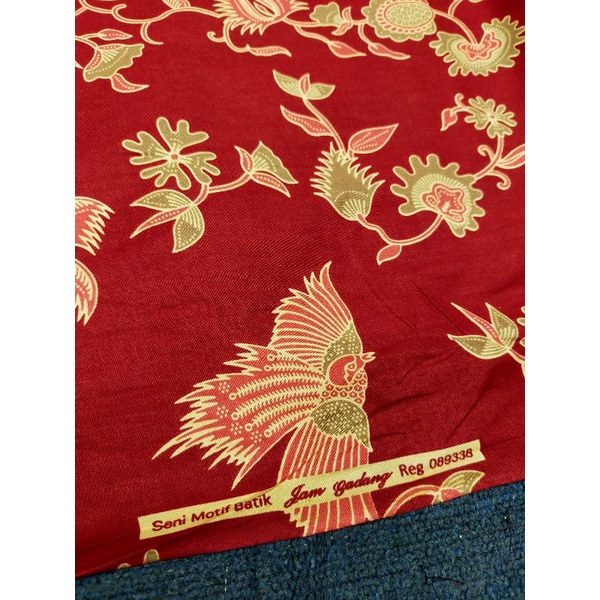 Jual Batik Dharmawanita Persatuan. Kain Batik Dharma Darma Wanita ...