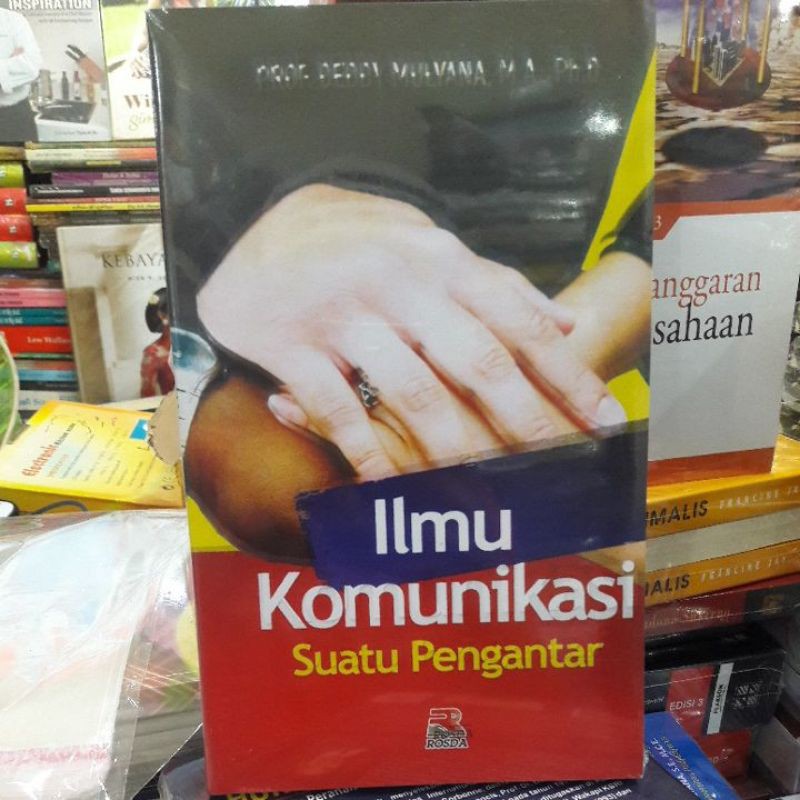 Jual ILMU KOMUNIKASI SUATU PENGANTAR | Shopee Indonesia