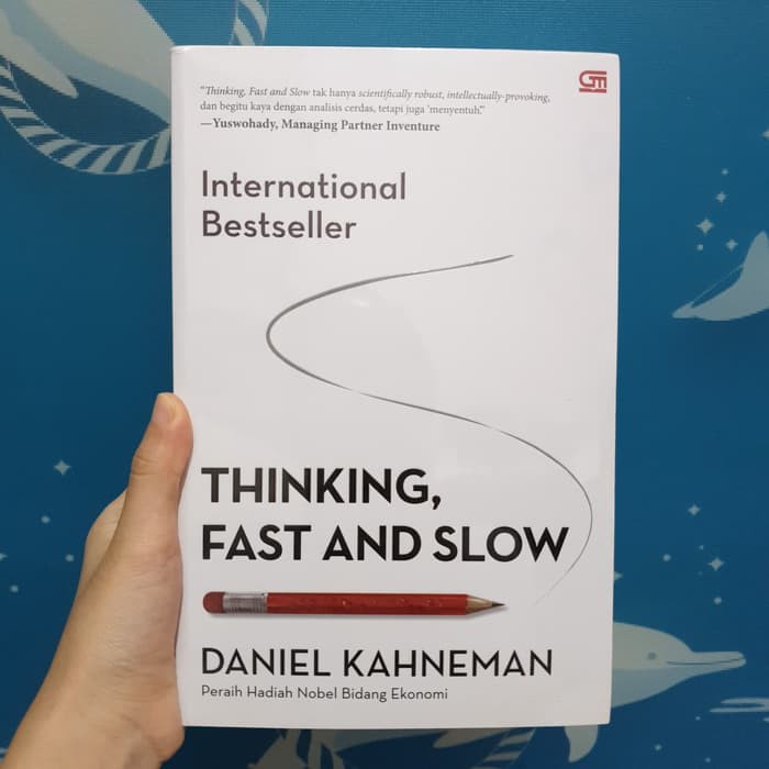 Jual Buku Thinking Fast And Slow Daniel Kahneman International ...